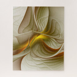 Quebra-cabeça Cores de Metais Preciosos, Arte Abstrata Fractal