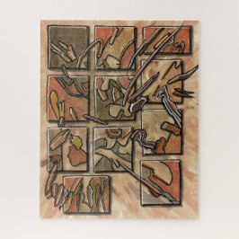 Quebra-cabeça Cores de queda