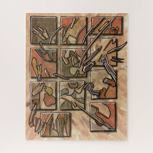 Quebra-cabeça Cores de queda (Vertical)