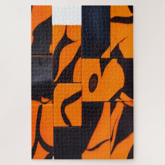 Quebra-cabeça Cores De Um Tigre