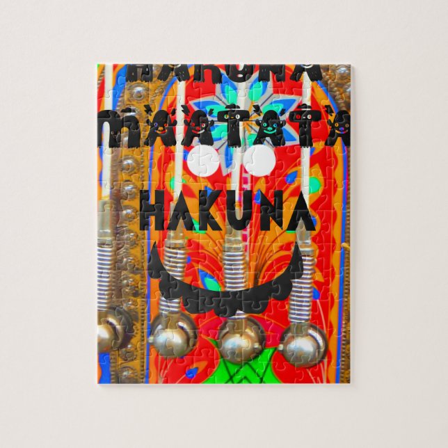 Quebra-cabeça Cores do Carnaval Samba Hakuna Matata brilhos.png (Vertical)