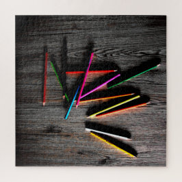 Quebra-cabeça Cores e sombras