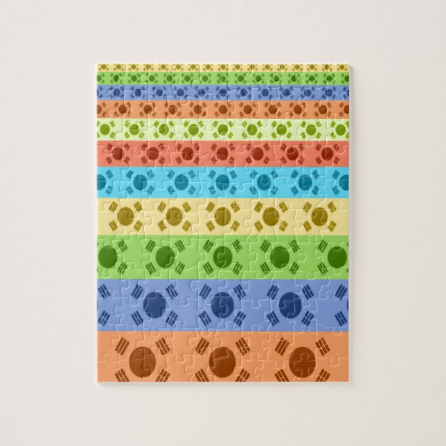 Quebra-cabeça Cores Felizes (Vertical)