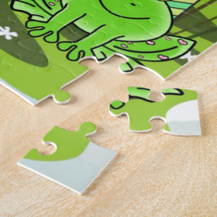 Quebra-cabeça Cores Pastéis Fofas Puzzles Feliz Aniversário