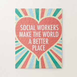 Quebra-cabeça Cores Retroativas do Coração da Citação do Tra