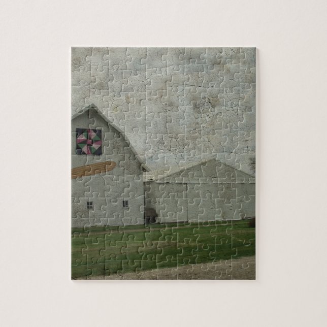 Quebra-cabeça Corn Barn Crackle (Vertical)