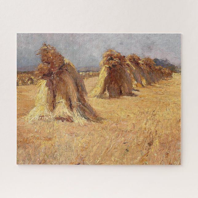 Quebra-cabeça Cornfield - Olga Wisinger-Florian (Horizontal)