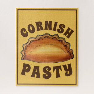 Quebra-cabeça Cornish Pasty British Meat Pie Savory Pastory