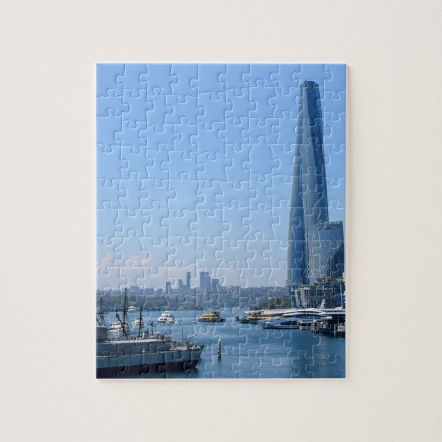 Quebra-cabeça Coroa de Sidney na Austrália (Vertical)