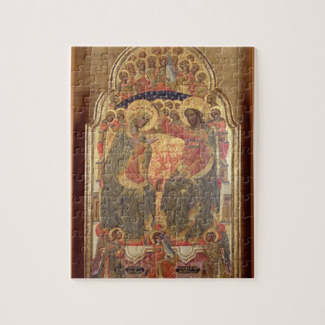 Quebra-cabeça Coroação do Virgin, 1372 (Vertical)