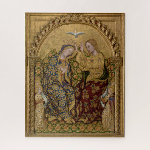 Quebra-cabeça Coronação da Arte Virgem Cristã