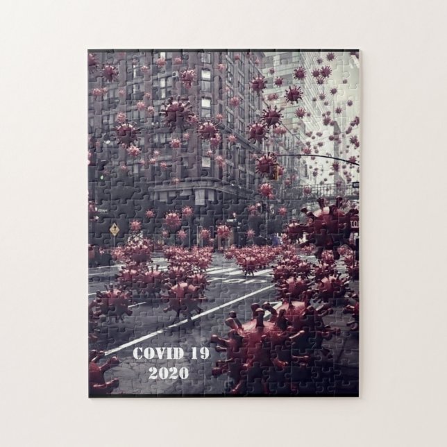 QUEBRA-CABEÇA CORONAVIRUS 19 2020 (Vertical)