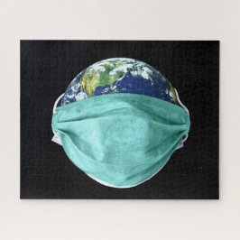 Quebra-cabeça Coronavírus de Emergência Mundial