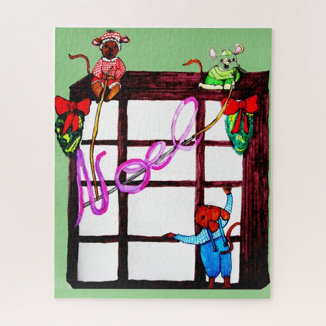 QUEBRA-CABEÇA CORREÇÃO DE CAMUNDONO DE NATAL (Vertical)