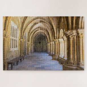 Quebra-cabeça Corredor do Claustro da Catedral Velha
