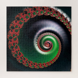 Quebra-cabeça Corredor Infinito