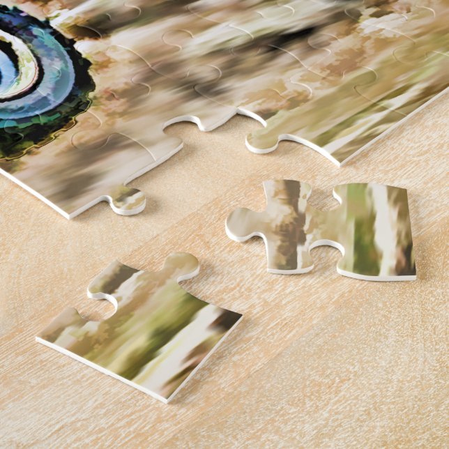 Quebra-cabeça Corredor Offroad de ATV (Lateral)