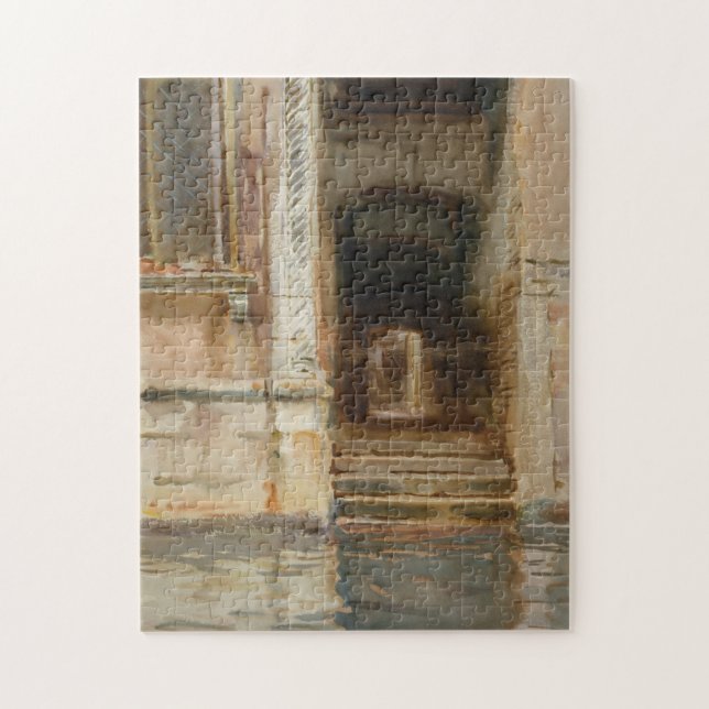 Quebra-cabeça Corredor Venetian (Vertical)