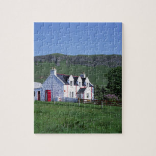 Quebra-cabeça Correio, Linicro, Ilha de Skye, Highlands,