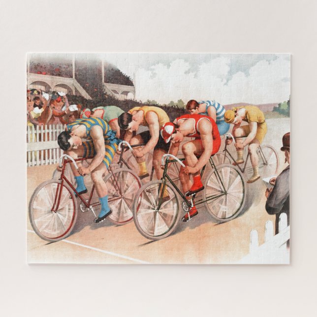 Quebra-cabeça Corrida Bicicleta (Horizontal)