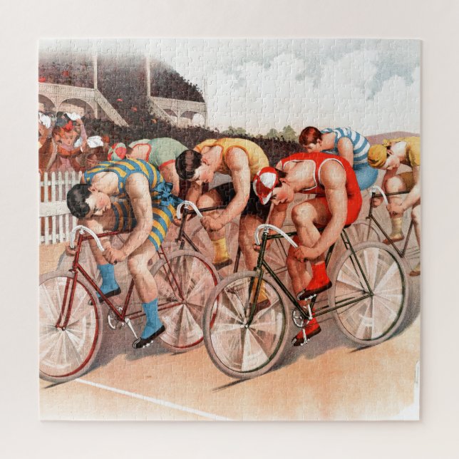 Quebra-cabeça Corrida Bicicleta (Vertical)