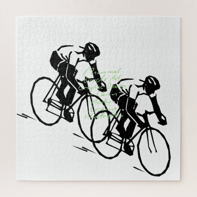 Quebra-cabeça Corrida de Ciclismo  (Vertical)