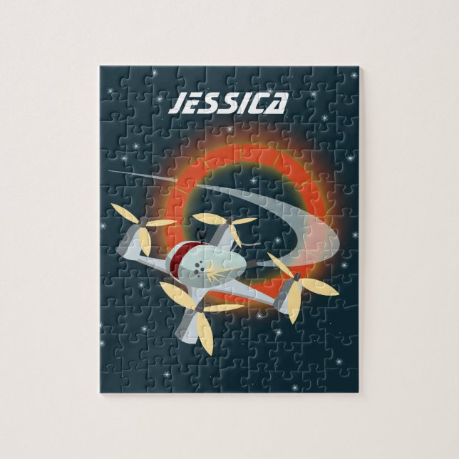 Quebra-cabeça Corrida de Drone (Vertical)