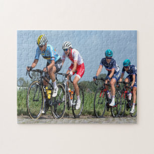 Quebra-cabeça Corridas de Ciclismo Esportivo
