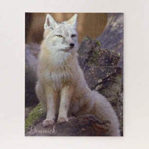 Quebra-cabeça Córsega Fox