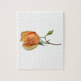 Quebra-cabeça Corte de rosa solteiro