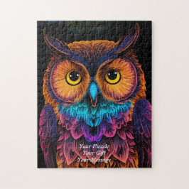 Quebra-cabeça Coruja da Sabedoria