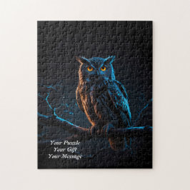 Quebra-cabeça Coruja da Sabedoria