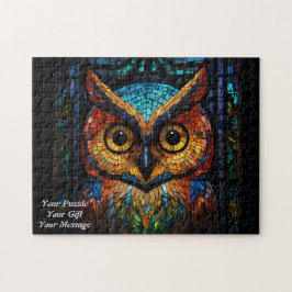 Quebra-cabeça Coruja da Sabedoria