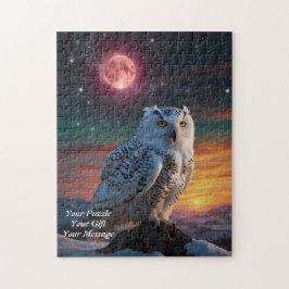 Quebra-cabeça Coruja da Sabedoria