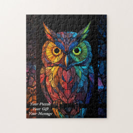 Quebra-cabeça Coruja da Sabedoria