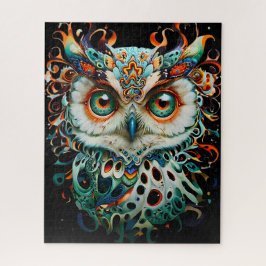 Quebra-cabeça Coruja da Sabedoria