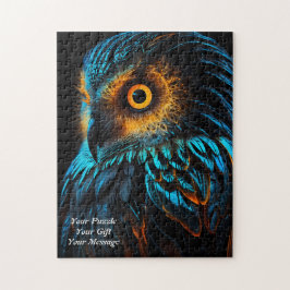 Quebra-cabeça Coruja da Sabedoria