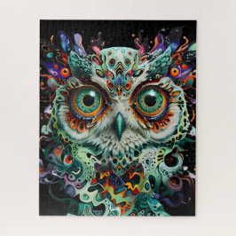 Quebra-cabeça Coruja da Sabedoria