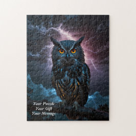 Quebra-cabeça Coruja da Sabedoria