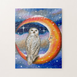 Quebra-cabeça Coruja do pássaro 69