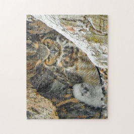 Quebra-cabeça Coruja excelente com Coruja