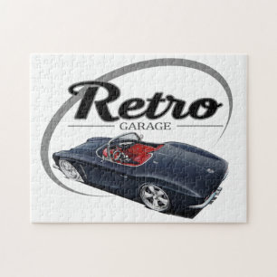 Quebra-cabeça Corveta retro