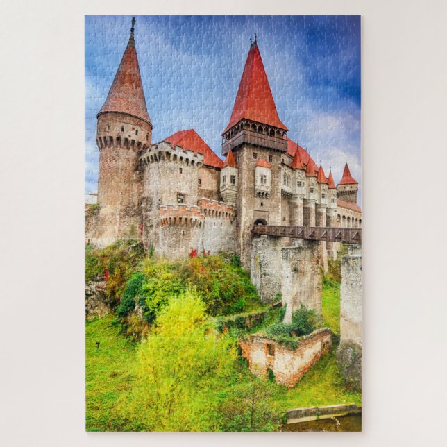 Quebra-cabeça Corvin Castle (Vertical)