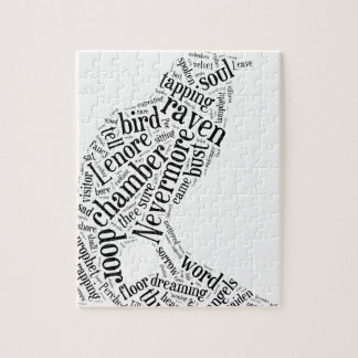 Quebra-cabeça Corvo por Edgar Allan Poe