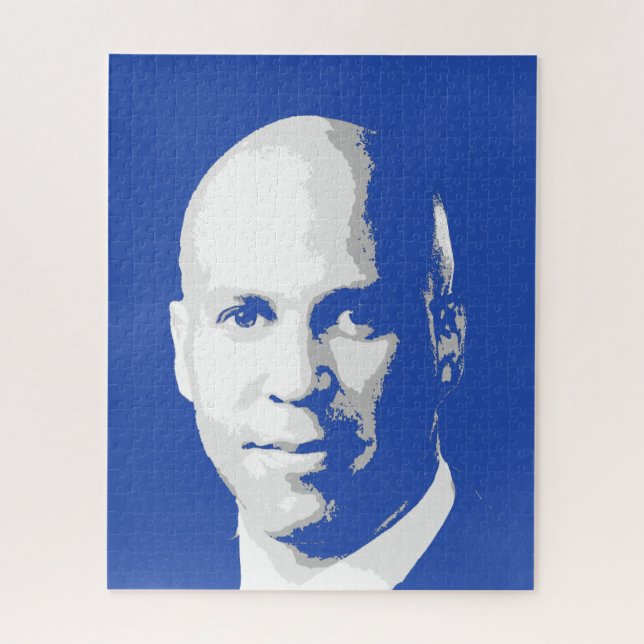 QUEBRA-CABEÇA CORY BOOKER (Vertical)