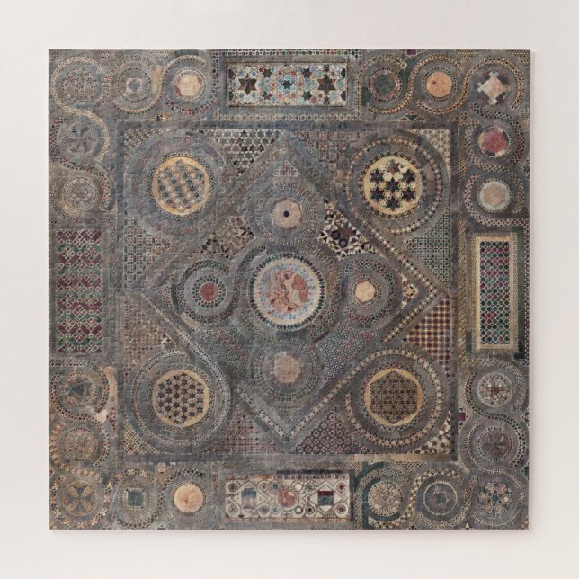 Quebra-cabeça Cosmati Pavement (Horizontal)