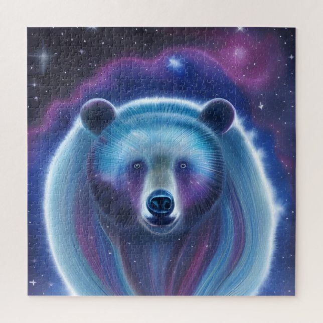 Quebra-cabeça Cosmic Bear (Vertical)