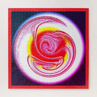Quebra-cabeça Cosmic bubble Christmas art