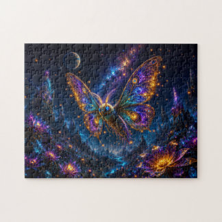 Quebra-cabeça Cosmic Butterfly Fantasy Puzzle – Magical Galactic