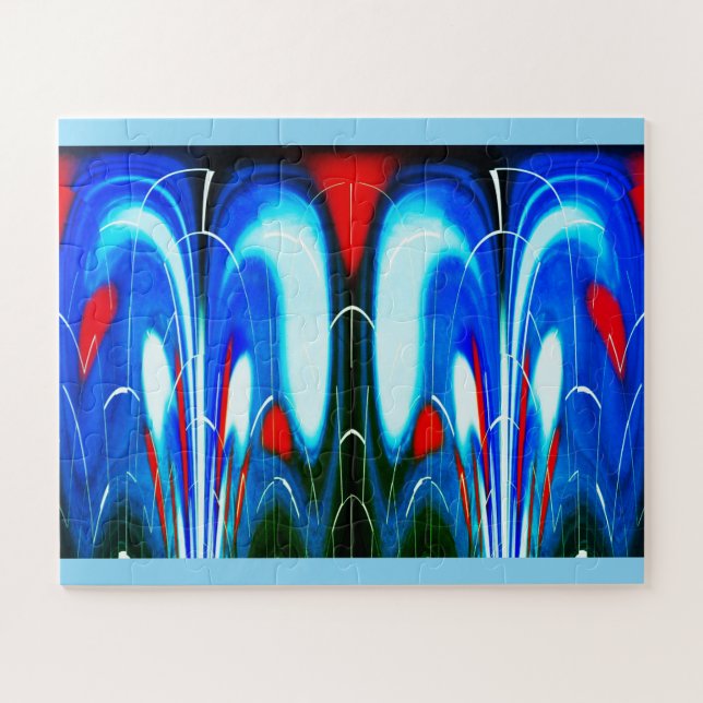 Quebra-cabeça Cosmic fireworks art (Horizontal)